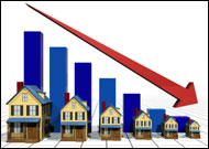 Housing is down overall!