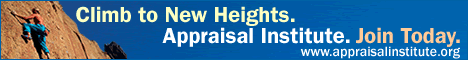 Climb to New Heights. Appraisal Institute. Join Today.