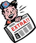Read all about it! Chicago Cubs win World Series!